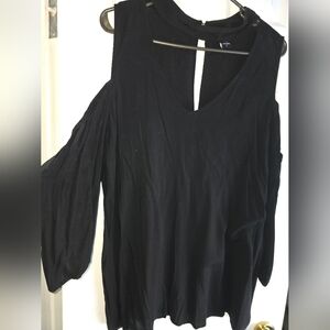 Black Torrid Blouse